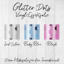 Vinylfolie Glitter Dots  (21x30cm)